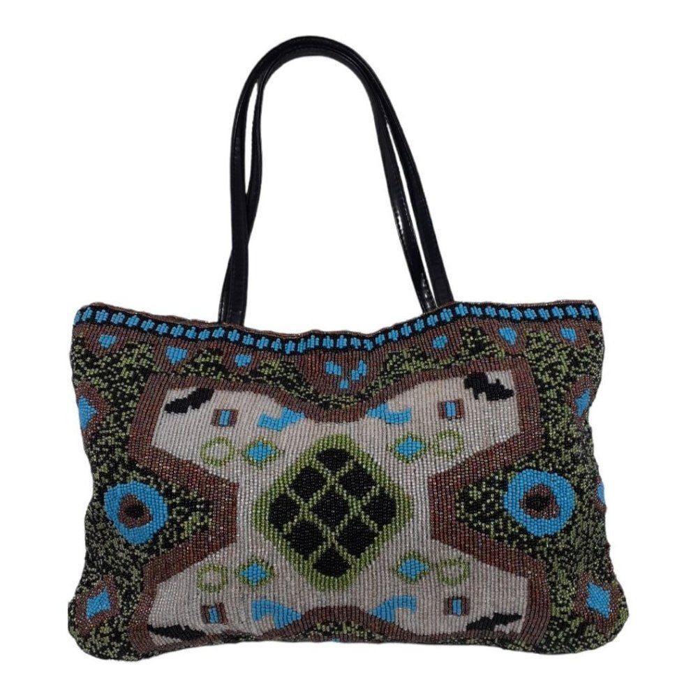 Medium Vintage Beaded Purse by Another Line
